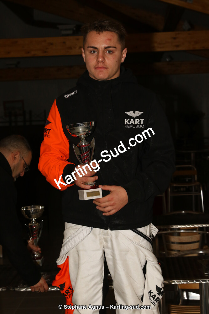 Anthony PANIS — 17 & 18/11/2018 : Trophée Magickart 2018 à Ganges (Photos Stéphane Agnus) 2018 — karting