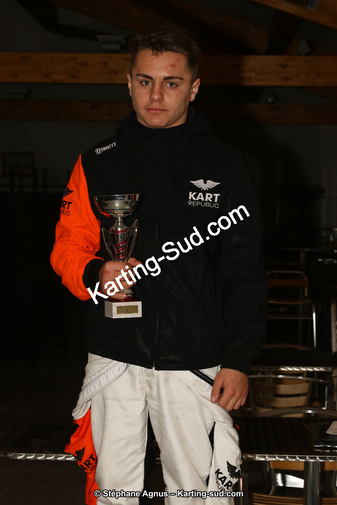 Anthony PANIS — 17 & 18/11/2018 : Trophée Magickart 2018 à Ganges (Photos Stéphane Agnus) 2018 — karting