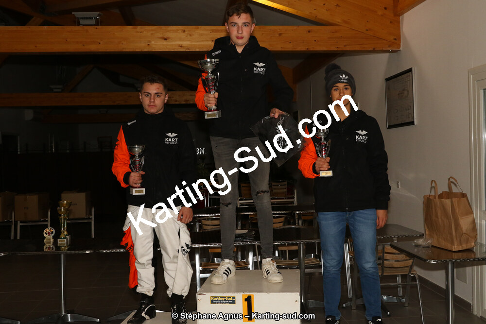 Anthony PANIS — 17 & 18/11/2018 : Trophée Magickart 2018 à Ganges (Photos Stéphane Agnus) 2018 — karting