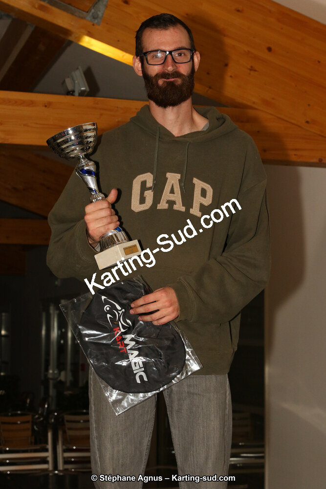 17 & 18/11/2018 : Trophée Magickart 2018 à Ganges (Photos Stéphane Agnus) 2018 — karting