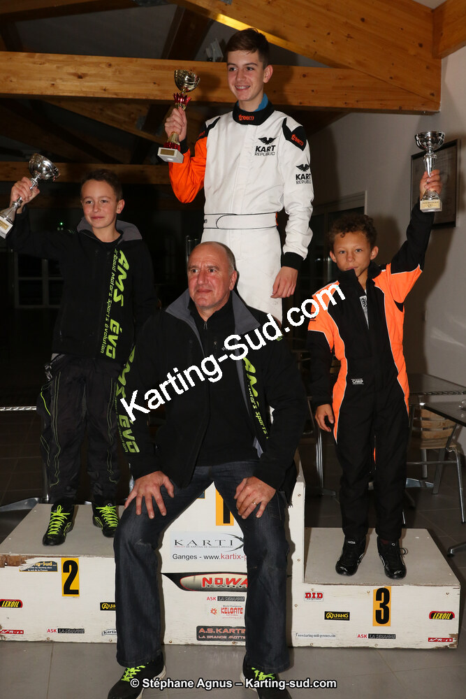 17 & 18/11/2018 : Trophée Magickart 2018 à Ganges (Photos Stéphane Agnus) 2018 — karting