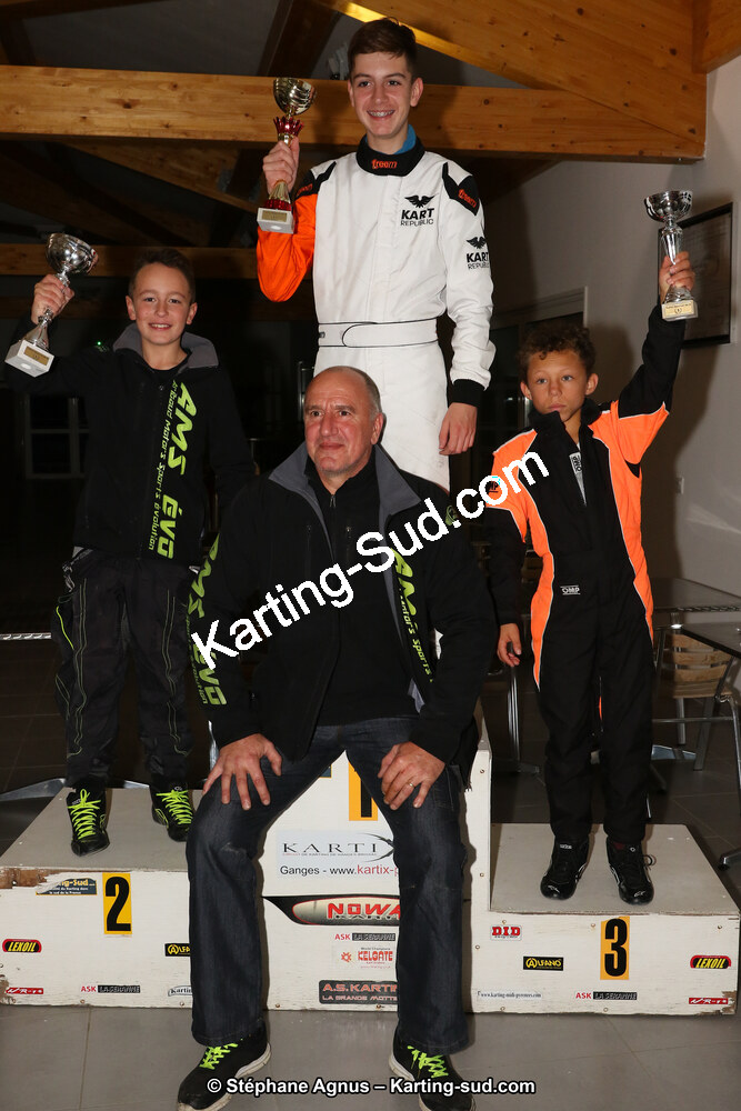 17 & 18/11/2018 : Trophée Magickart 2018 à Ganges (Photos Stéphane Agnus) 2018 — karting