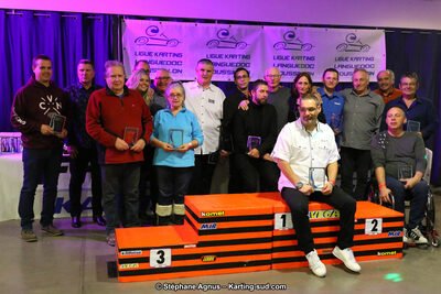 01/12/2018 : Remise des Prix 2018 Ligue de Karting Occitanie Méditerranée (Photos Stéphane Agnus) 2018 — karting