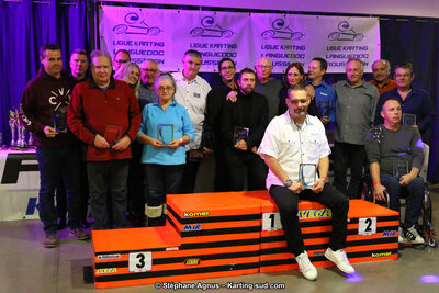 01/12/2018 : Remise des Prix 2018 Ligue de Karting Occitanie Méditerranée (Photos Stéphane Agnus) 2018 — karting