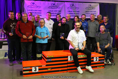 01/12/2018 : Remise des Prix 2018 Ligue de Karting Occitanie Méditerranée (Photos Stéphane Agnus) 2018 — karting