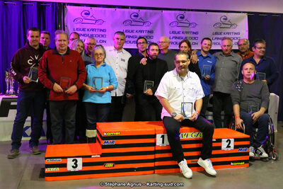 01/12/2018 : Remise des Prix 2018 Ligue de Karting Occitanie Méditerranée (Photos Stéphane Agnus) 2018 — karting
