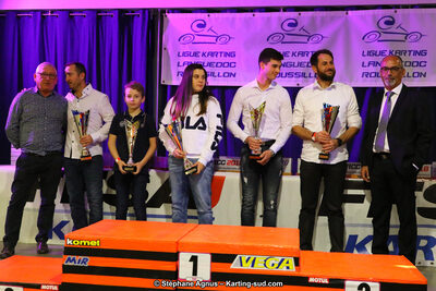 01/12/2018 : Remise des Prix 2018 Ligue de Karting Occitanie Méditerranée (Photos Stéphane Agnus) 2018 — karting