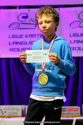 01/12/2018 : Remise des Prix 2018 Ligue de Karting Occitanie Méditerranée (Photos Stéphane Agnus) 2018 — karting
