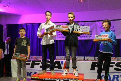 01/12/2018 : Remise des Prix 2018 Ligue de Karting Occitanie Méditerranée (Photos Stéphane Agnus) 2018 — karting