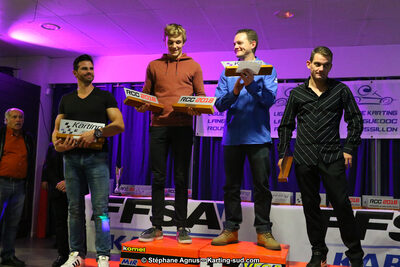 01/12/2018 : Remise des Prix 2018 Ligue de Karting Occitanie Méditerranée (Photos Stéphane Agnus) 2018 — karting