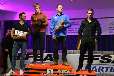 01/12/2018 : Remise des Prix 2018 Ligue de Karting Occitanie Méditerranée (Photos Stéphane Agnus) 2018 — karting