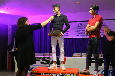 01/12/2018 : Remise des Prix 2018 Ligue de Karting Occitanie Méditerranée (Photos Stéphane Agnus) 2018 — karting