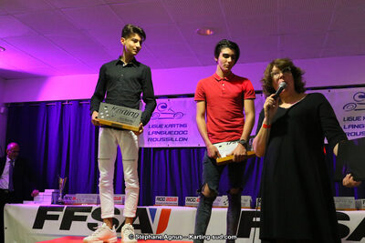 01/12/2018 : Remise des Prix 2018 Ligue de Karting Occitanie Méditerranée (Photos Stéphane Agnus) 2018 — karting