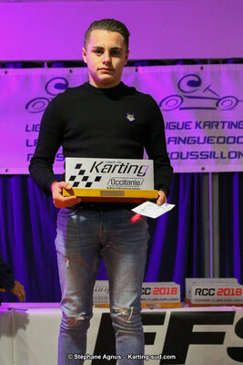 01/12/2018 : Remise des Prix 2018 Ligue de Karting Occitanie Méditerranée (Photos Stéphane Agnus) 2018 — karting