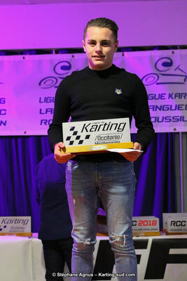 01/12/2018 : Remise des Prix 2018 Ligue de Karting Occitanie Méditerranée (Photos Stéphane Agnus) 2018 — karting
