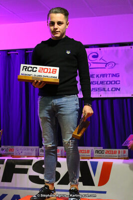 01/12/2018 : Remise des Prix 2018 Ligue de Karting Occitanie Méditerranée (Photos Stéphane Agnus) 2018 — karting