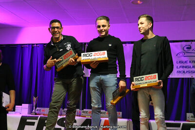 01/12/2018 : Remise des Prix 2018 Ligue de Karting Occitanie Méditerranée (Photos Stéphane Agnus) 2018 — karting
