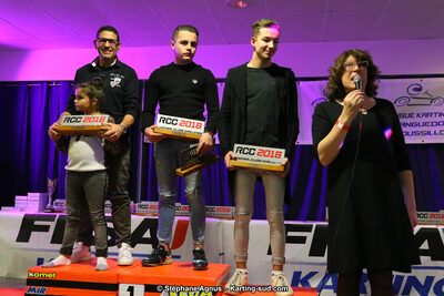 01/12/2018 : Remise des Prix 2018 Ligue de Karting Occitanie Méditerranée (Photos Stéphane Agnus) 2018 — karting