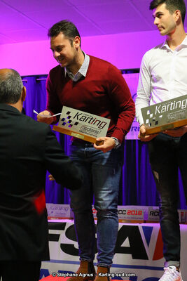 01/12/2018 : Remise des Prix 2018 Ligue de Karting Occitanie Méditerranée (Photos Stéphane Agnus) 2018 — karting