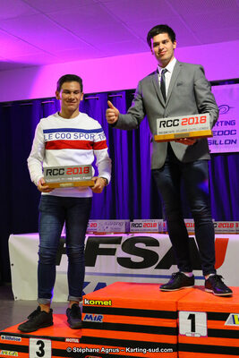 01/12/2018 : Remise des Prix 2018 Ligue de Karting Occitanie Méditerranée (Photos Stéphane Agnus) 2018 — karting