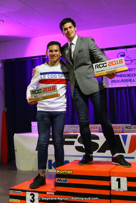 01/12/2018 : Remise des Prix 2018 Ligue de Karting Occitanie Méditerranée (Photos Stéphane Agnus) 2018 — karting