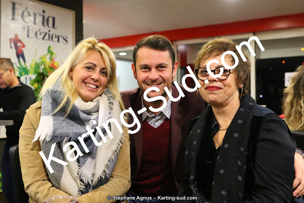 01/12/2018 : Remise des Prix 2018 Ligue de Karting Occitanie Méditerranée (Photos Stéphane Agnus) 2018 — karting