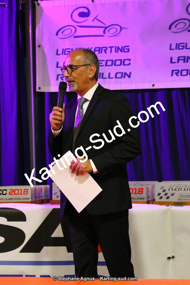 01/12/2018 : Remise des Prix 2018 Ligue de Karting Occitanie Méditerranée (Photos Stéphane Agnus) 2018 — karting