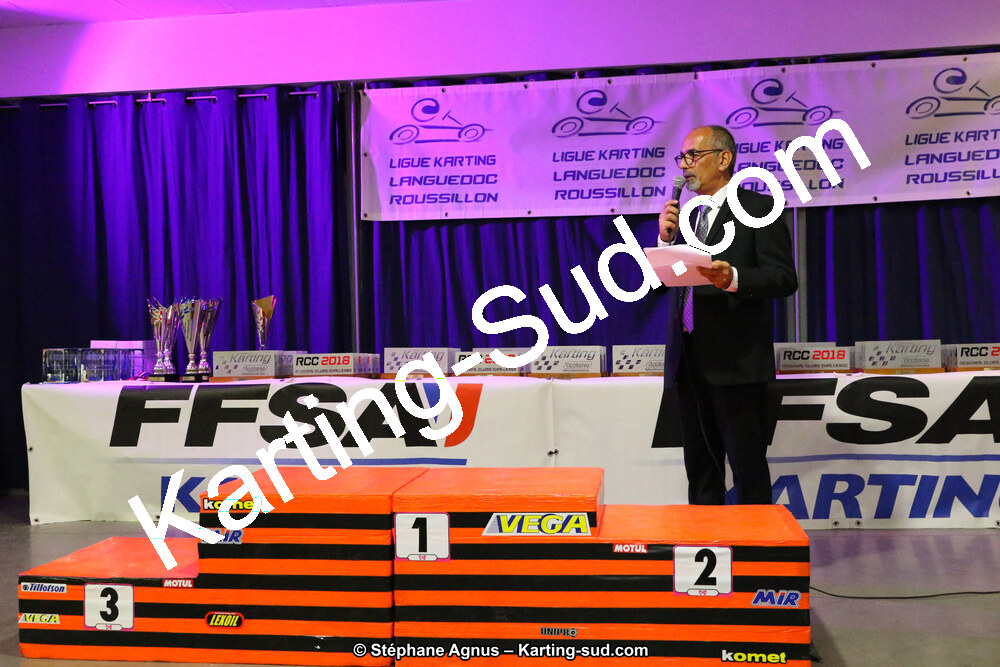 01/12/2018 : Remise des Prix 2018 Ligue de Karting Occitanie Méditerranée (Photos Stéphane Agnus) 2018 — karting
