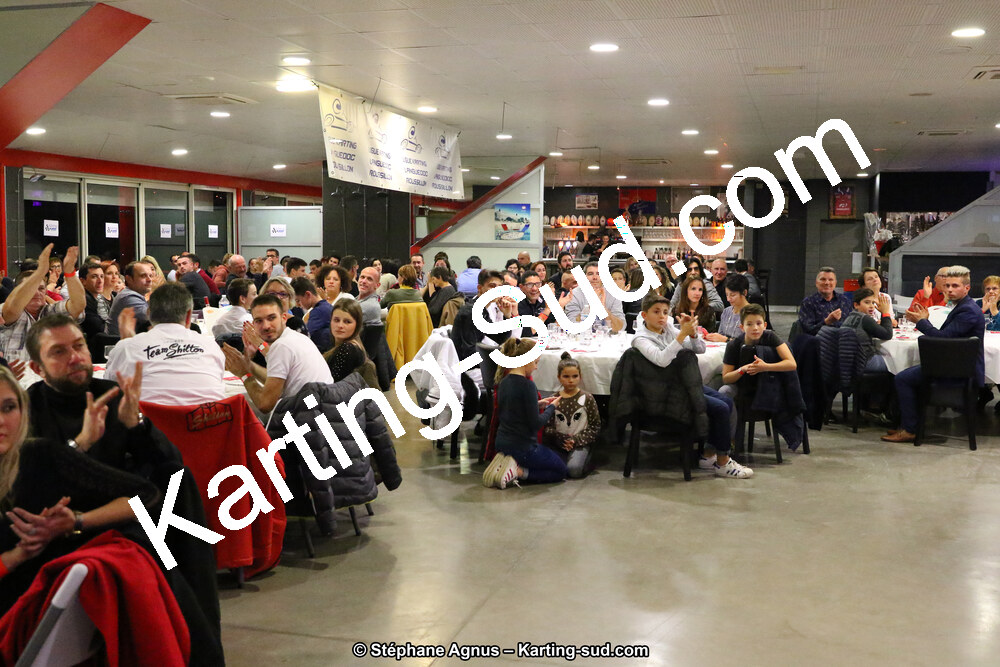 01/12/2018 : Remise des Prix 2018 Ligue de Karting Occitanie Méditerranée (Photos Stéphane Agnus) 2018 — karting