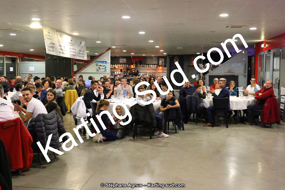 01/12/2018 : Remise des Prix 2018 Ligue de Karting Occitanie Méditerranée (Photos Stéphane Agnus) 2018 — karting