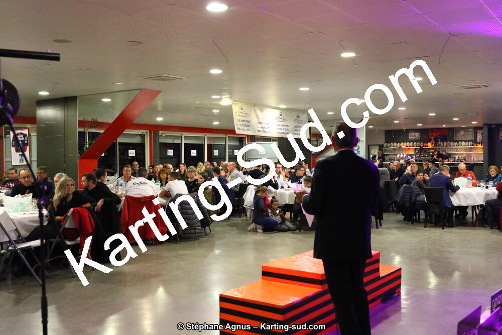01/12/2018 : Remise des Prix 2018 Ligue de Karting Occitanie Méditerranée (Photos Stéphane Agnus) 2018 — karting