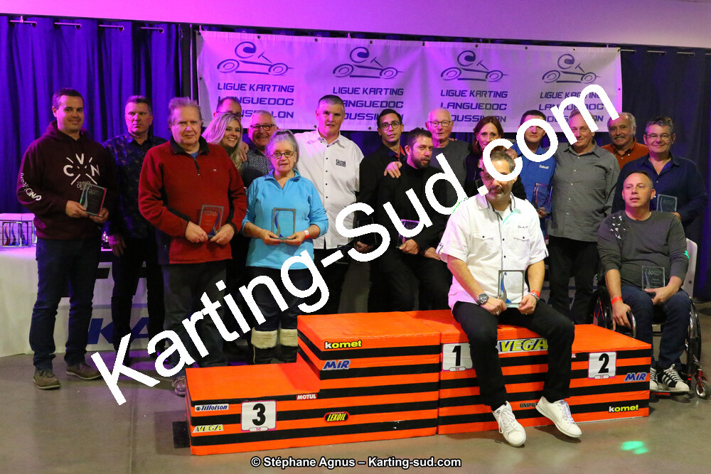 01/12/2018 : Remise des Prix 2018 Ligue de Karting Occitanie Méditerranée (Photos Stéphane Agnus) 2018 — karting