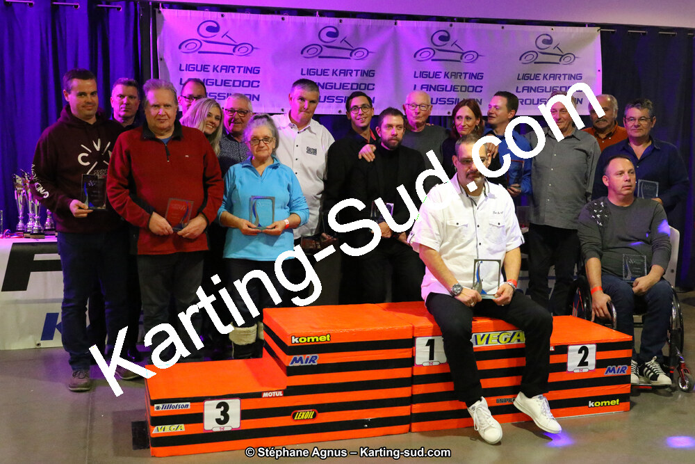01/12/2018 : Remise des Prix 2018 Ligue de Karting Occitanie Méditerranée (Photos Stéphane Agnus) 2018 — karting