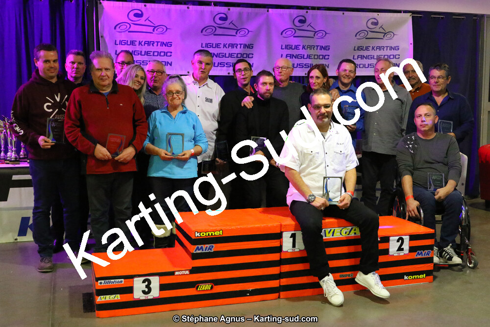 01/12/2018 : Remise des Prix 2018 Ligue de Karting Occitanie Méditerranée (Photos Stéphane Agnus) 2018 — karting