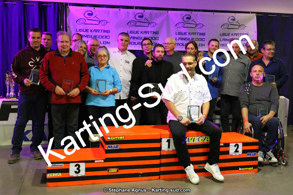 01/12/2018 : Remise des Prix 2018 Ligue de Karting Occitanie Méditerranée (Photos Stéphane Agnus) 2018 — karting