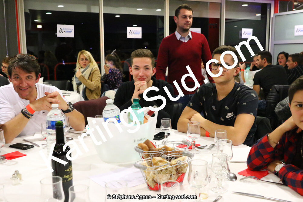 01/12/2018 : Remise des Prix 2018 Ligue de Karting Occitanie Méditerranée (Photos Stéphane Agnus) 2018 — karting