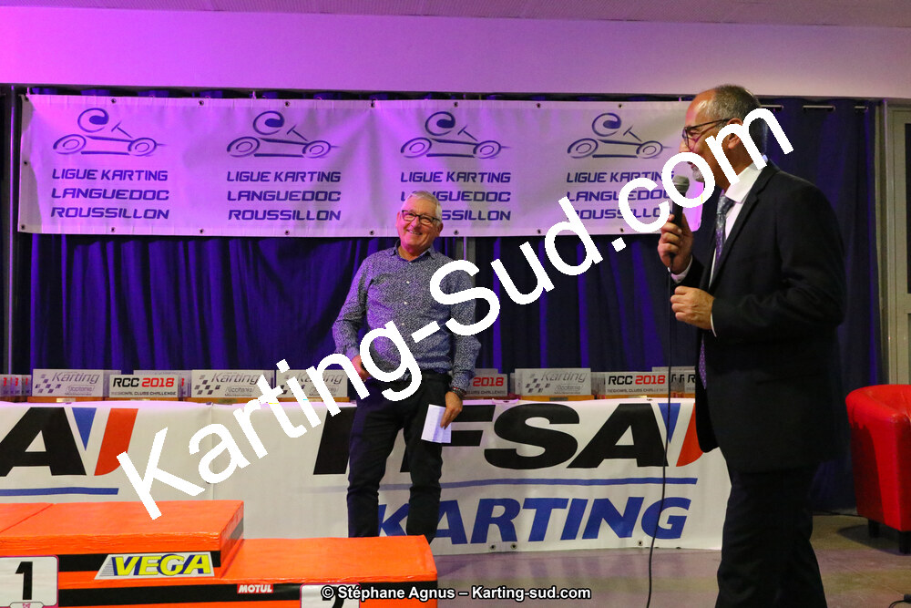 01/12/2018 : Remise des Prix 2018 Ligue de Karting Occitanie Méditerranée (Photos Stéphane Agnus) 2018 — karting