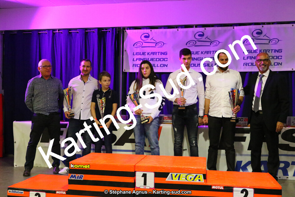 01/12/2018 : Remise des Prix 2018 Ligue de Karting Occitanie Méditerranée (Photos Stéphane Agnus) 2018 — karting
