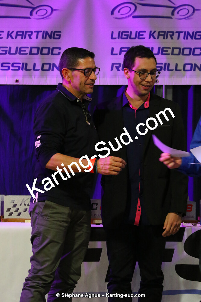 01/12/2018 : Remise des Prix 2018 Ligue de Karting Occitanie Méditerranée (Photos Stéphane Agnus) 2018 — karting