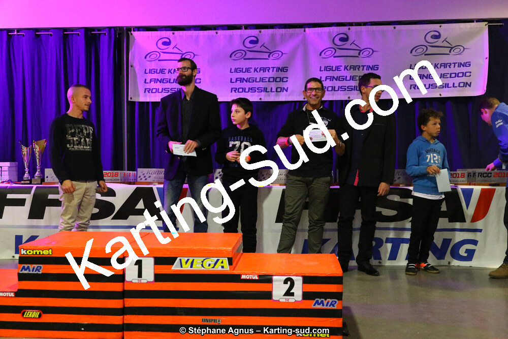 01/12/2018 : Remise des Prix 2018 Ligue de Karting Occitanie Méditerranée (Photos Stéphane Agnus) 2018 — karting