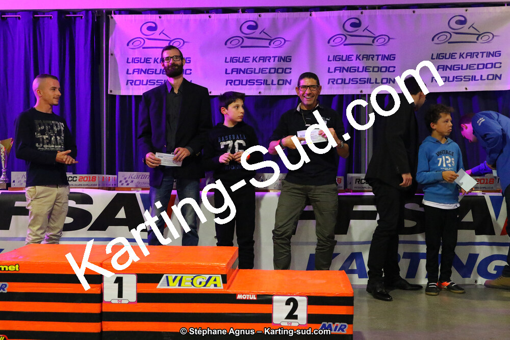 01/12/2018 : Remise des Prix 2018 Ligue de Karting Occitanie Méditerranée (Photos Stéphane Agnus) 2018 — karting