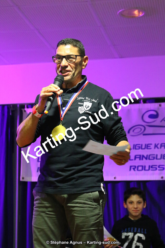 01/12/2018 : Remise des Prix 2018 Ligue de Karting Occitanie Méditerranée (Photos Stéphane Agnus) 2018 — karting