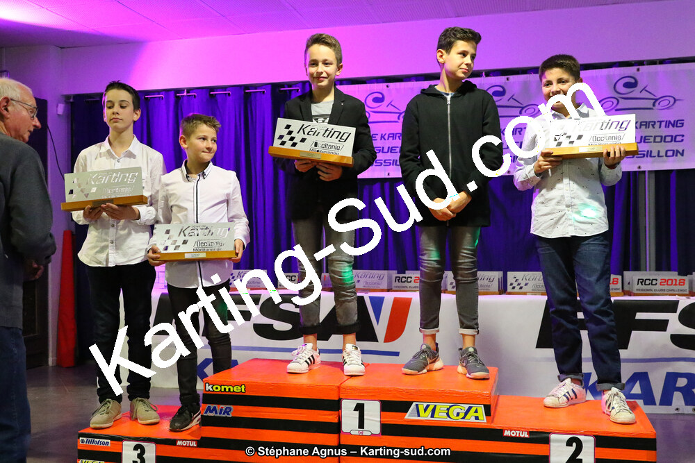 01/12/2018 : Remise des Prix 2018 Ligue de Karting Occitanie Méditerranée (Photos Stéphane Agnus) 2018 — karting