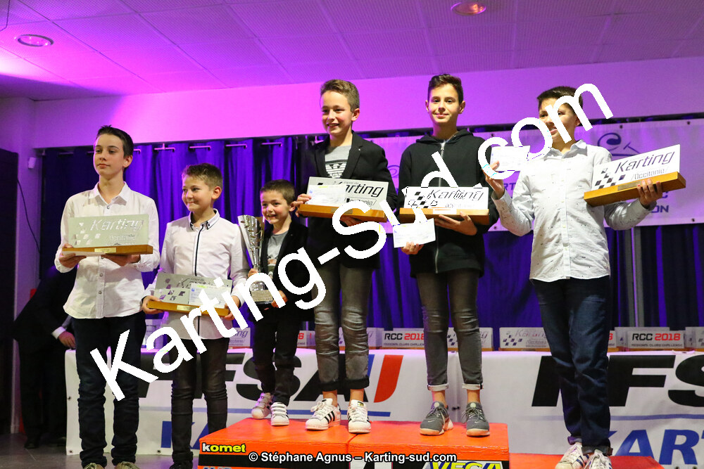 01/12/2018 : Remise des Prix 2018 Ligue de Karting Occitanie Méditerranée (Photos Stéphane Agnus) 2018 — karting