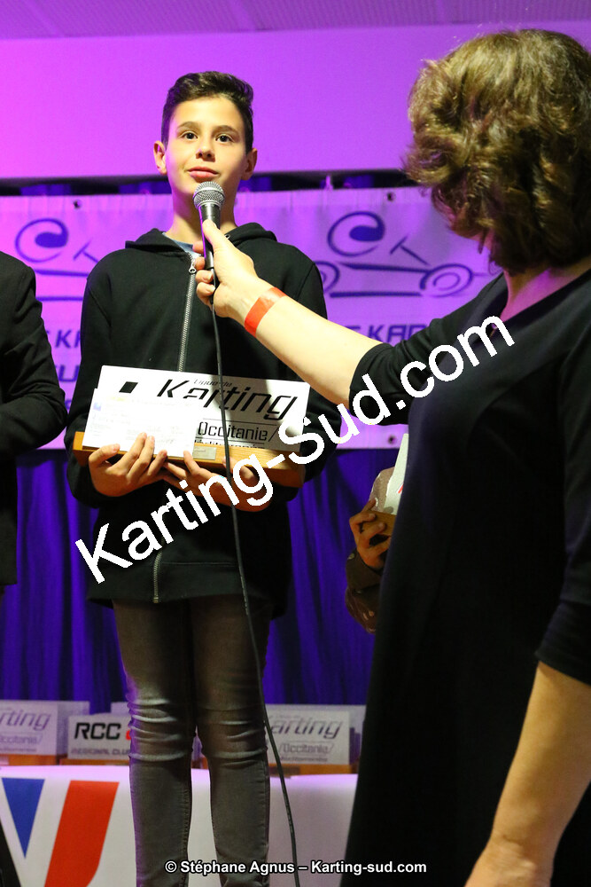 01/12/2018 : Remise des Prix 2018 Ligue de Karting Occitanie Méditerranée (Photos Stéphane Agnus) 2018 — karting