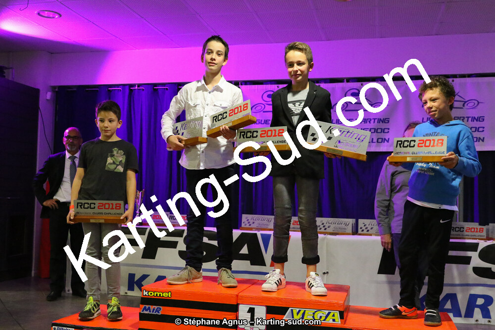 01/12/2018 : Remise des Prix 2018 Ligue de Karting Occitanie Méditerranée (Photos Stéphane Agnus) 2018 — karting
