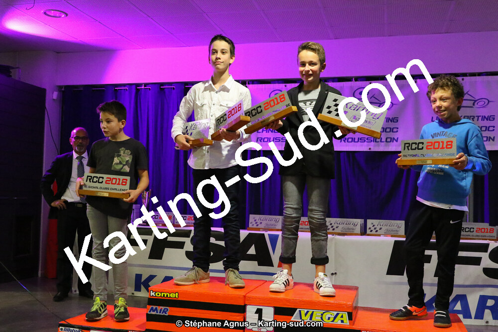 01/12/2018 : Remise des Prix 2018 Ligue de Karting Occitanie Méditerranée (Photos Stéphane Agnus) 2018 — karting