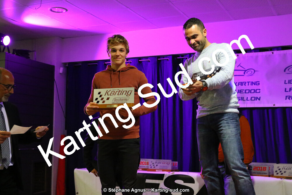 01/12/2018 : Remise des Prix 2018 Ligue de Karting Occitanie Méditerranée (Photos Stéphane Agnus) 2018 — karting