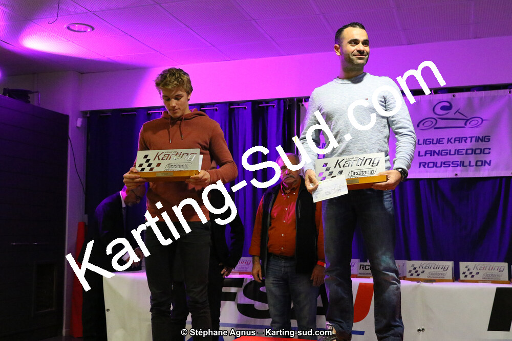 01/12/2018 : Remise des Prix 2018 Ligue de Karting Occitanie Méditerranée (Photos Stéphane Agnus) 2018 — karting