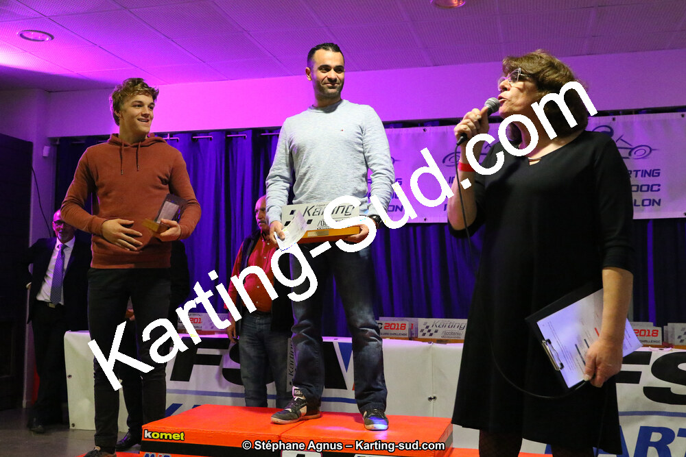 01/12/2018 : Remise des Prix 2018 Ligue de Karting Occitanie Méditerranée (Photos Stéphane Agnus) 2018 — karting